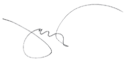 Signature of Julio Martinez